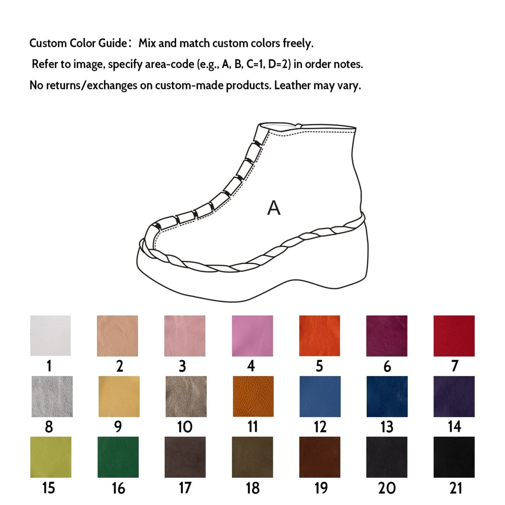 dwarves3731-2 Boots 5 Leather