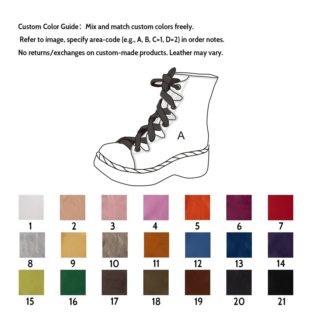 dwarves3733-2 Boots 5 Leather