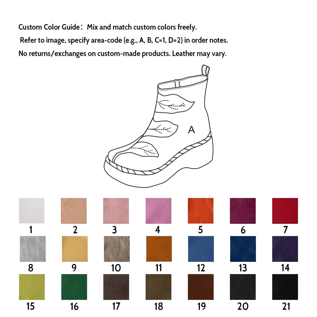 dwarves3734-2 Boots 5 Leather