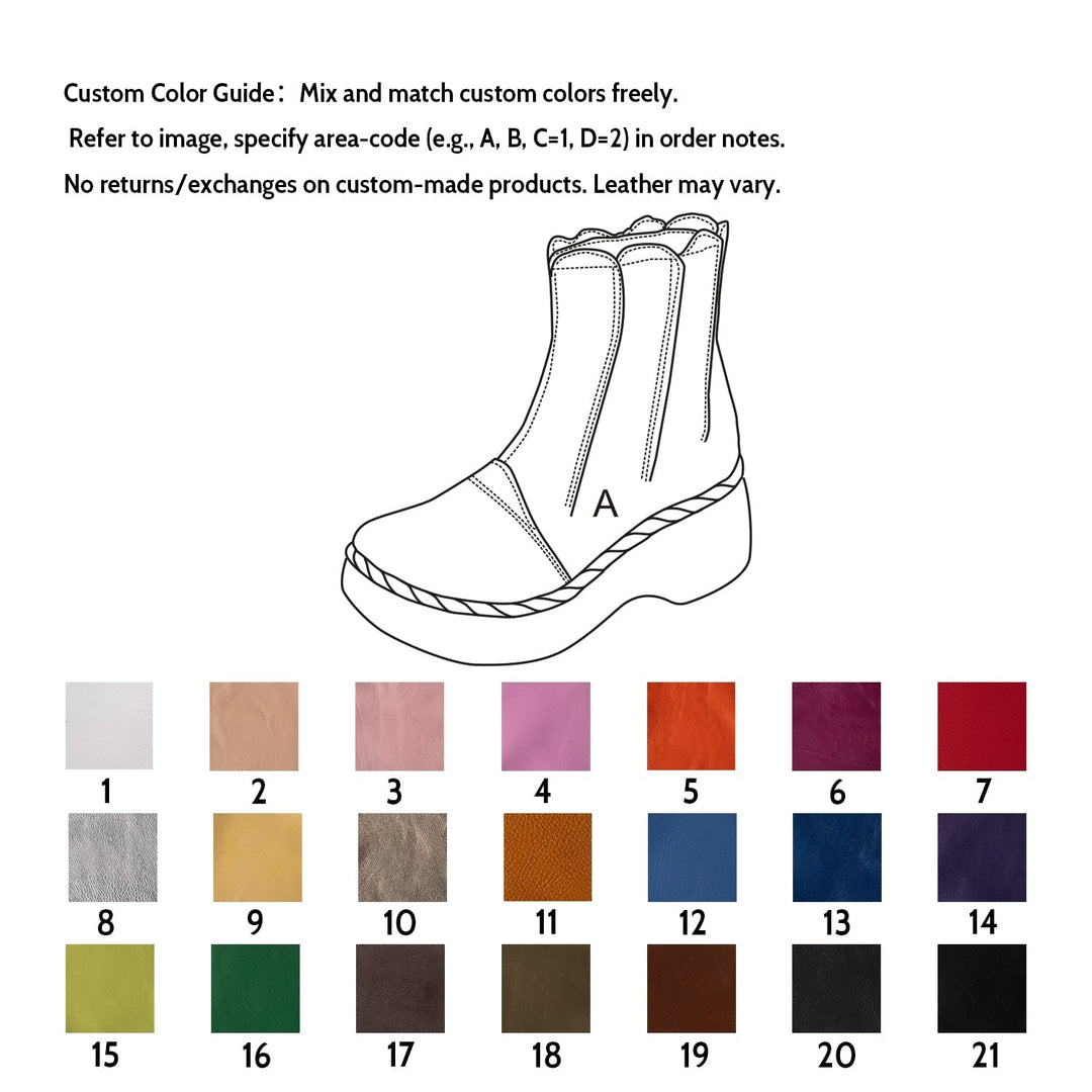dwarves3735-2 Boots 5 Leather