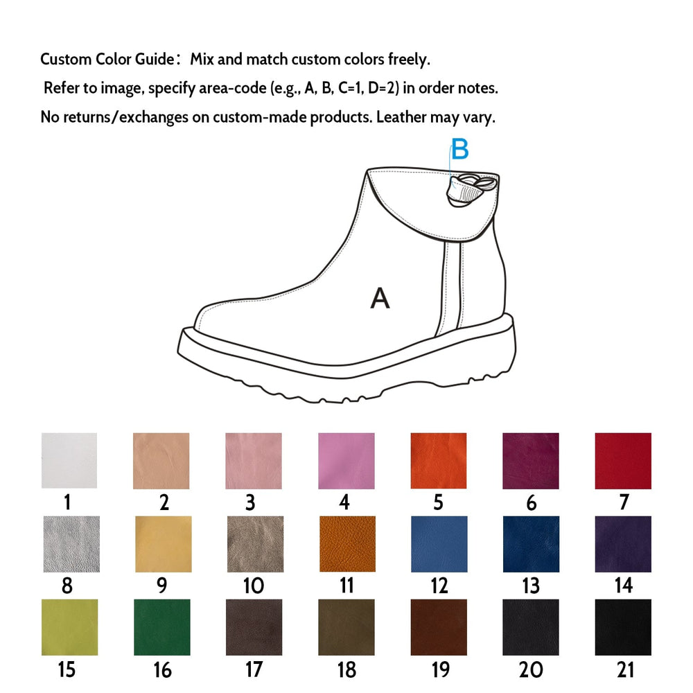 dwarves3736-2 Boots 5 Leather