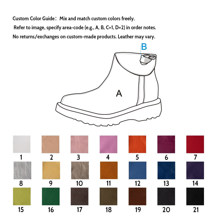 dwarves3736-2 Boots 5 Leather