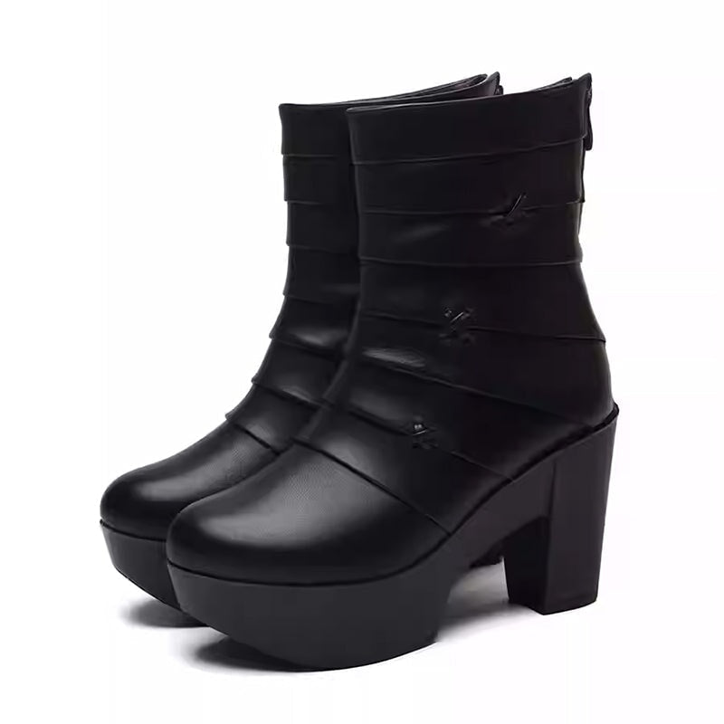 dwarves3737-1 Boots 5 Leather