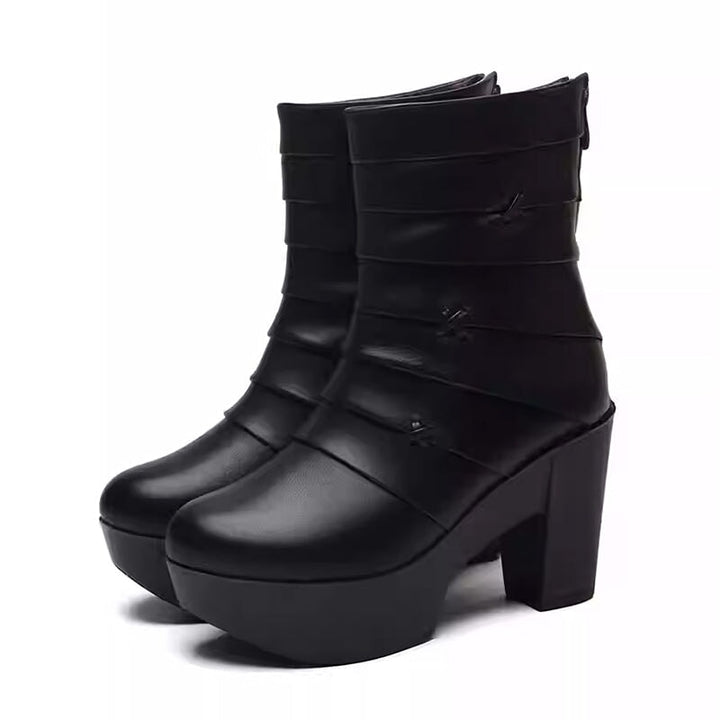 dwarves3737-1 Boots 5 Leather