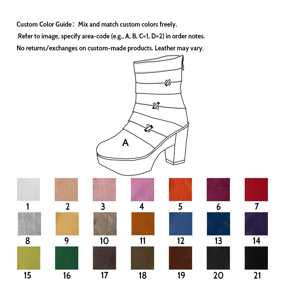 dwarves3737-2 Boots 5 Leather