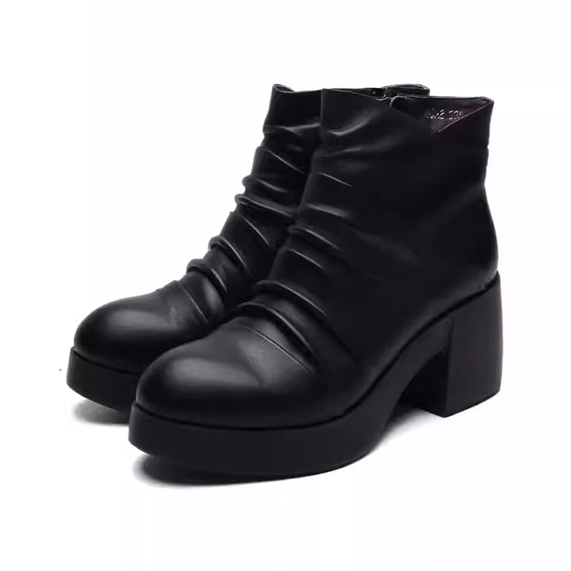 dwarves3738-1 Boots 5 Leather