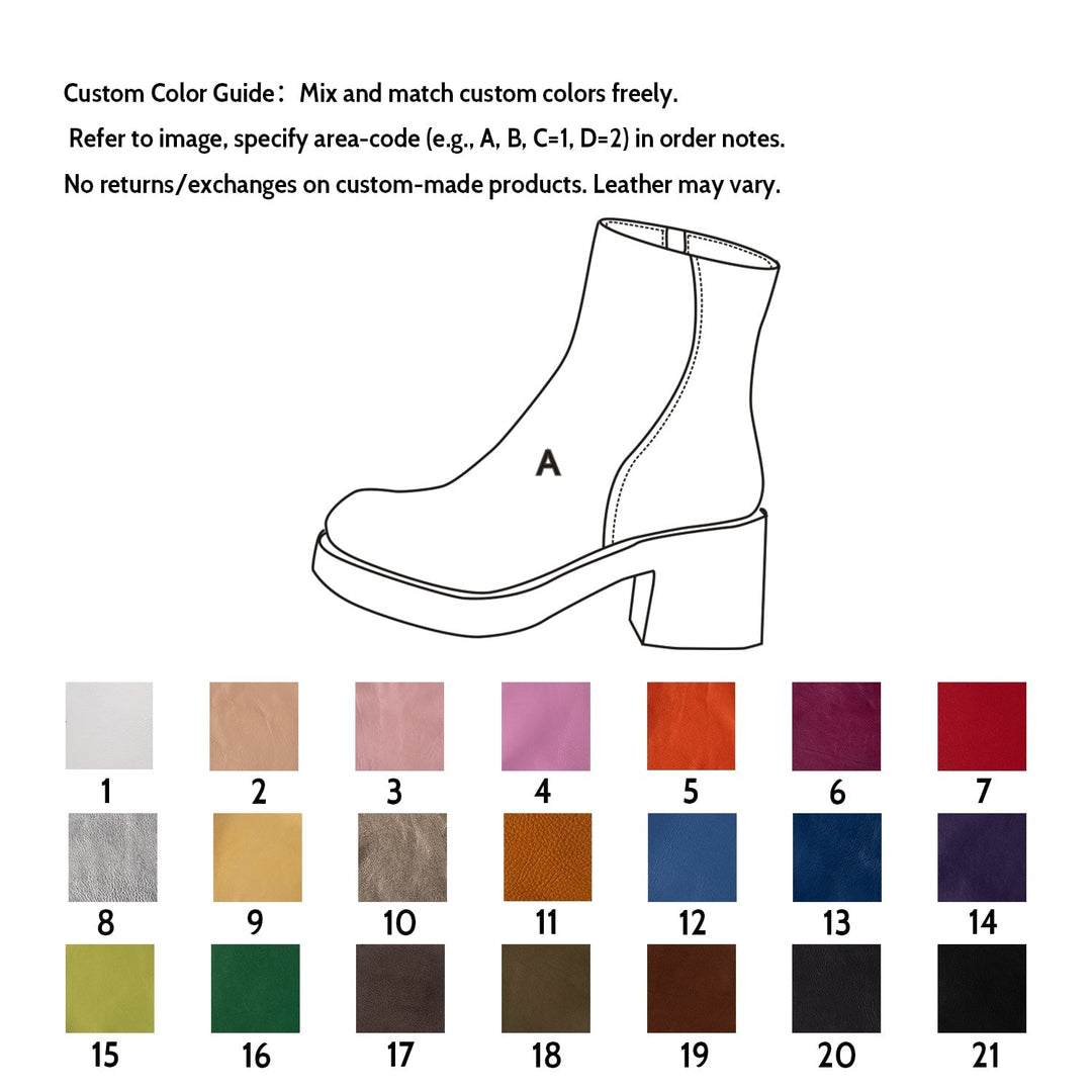 dwarves3739-2 Boots 5 Leather