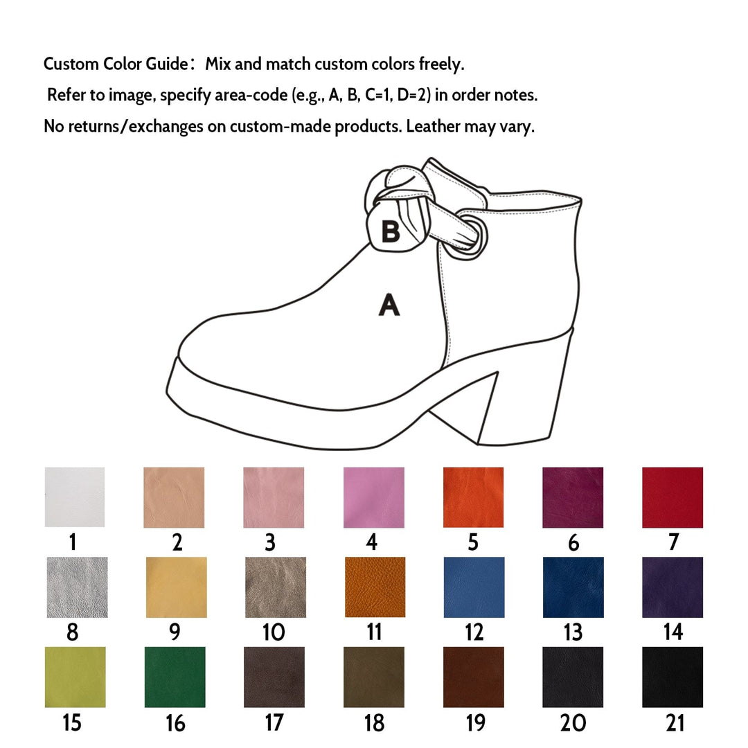 dwarves3740-2 Boots 5 Leather