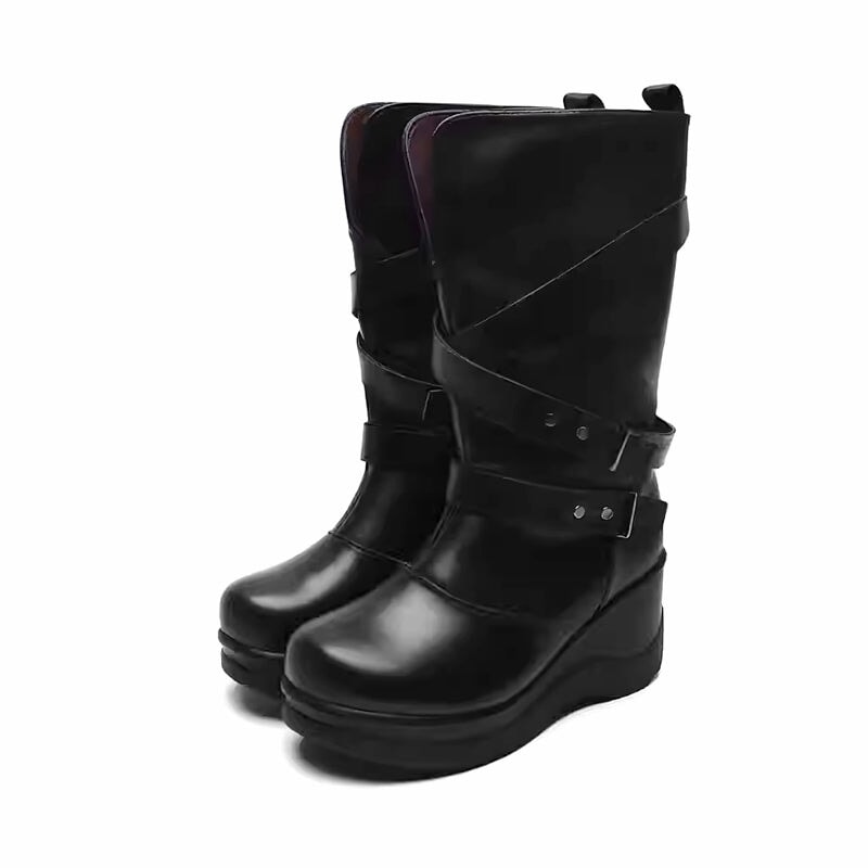 dwarves3742-1 Boots 5 Leather