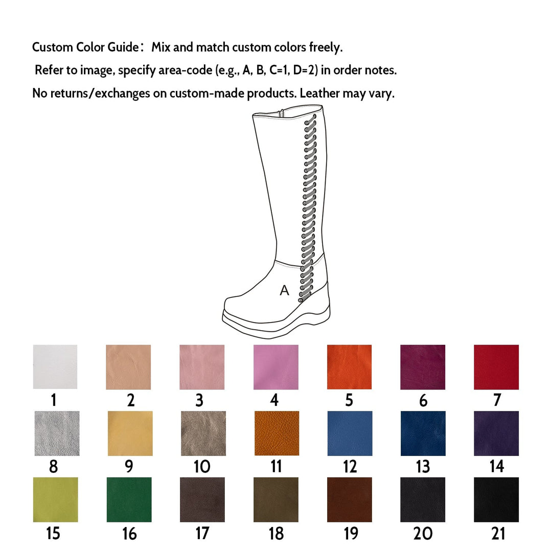 dwarves3744-2 Boots 5 Leather