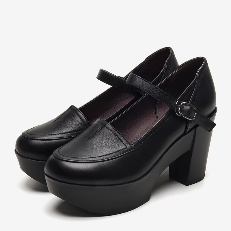 dwarves3746-2 Mary Jane 5 Black