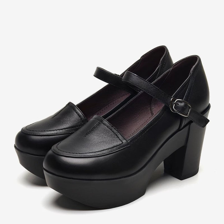 dwarves3746-2 Mary Jane 5 Black