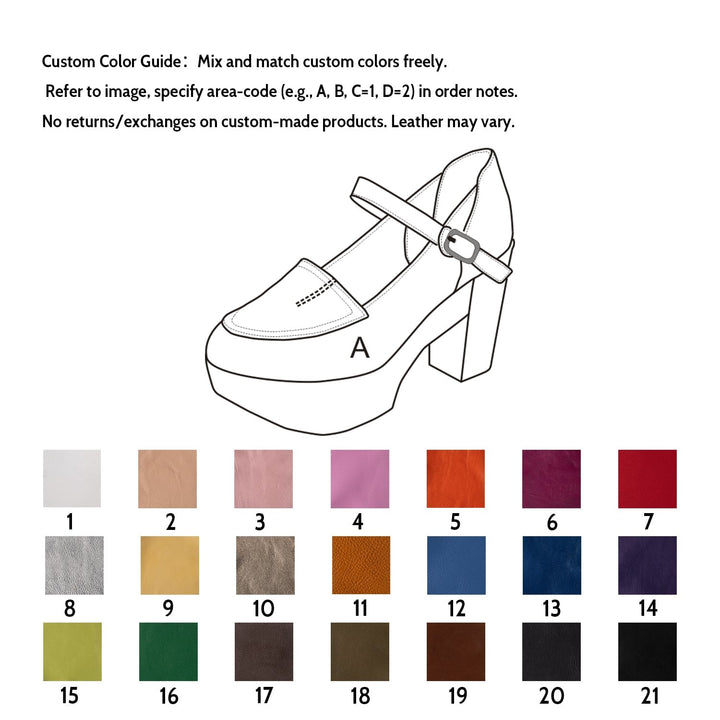 dwarves3746-3 Mary Jane 5 Custom Color