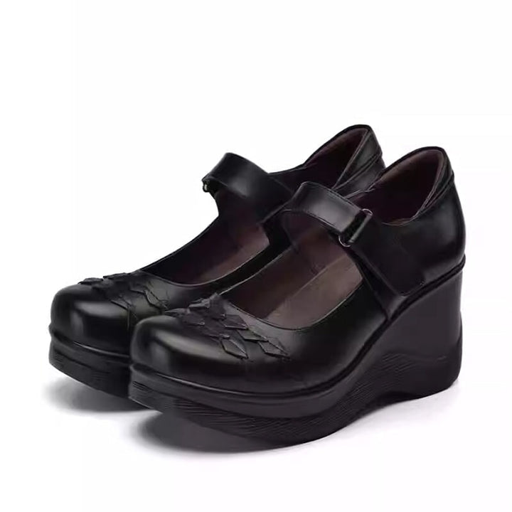 dwarves3747-1 Mary Jane 5 Black