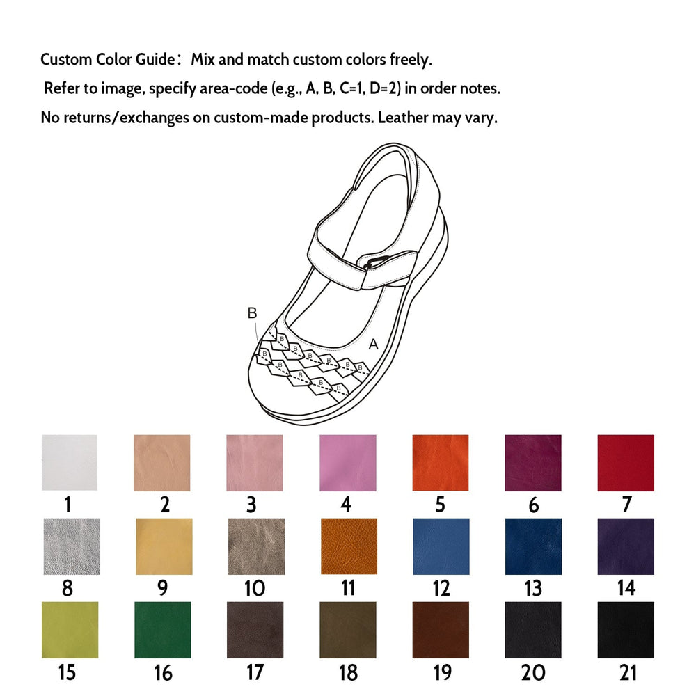 dwarves3747-2 Mary Jane 5 Custom Color