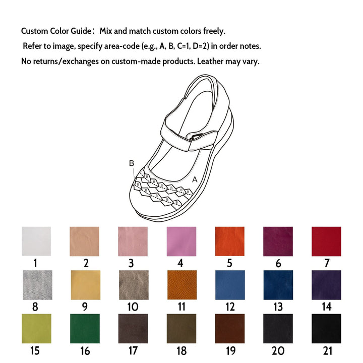 dwarves3747-2 Mary Jane 5 Custom Color