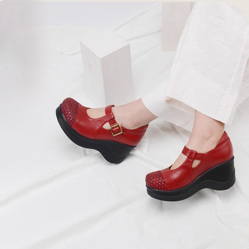 dwarves3748-1 Mary Jane 5 Red
