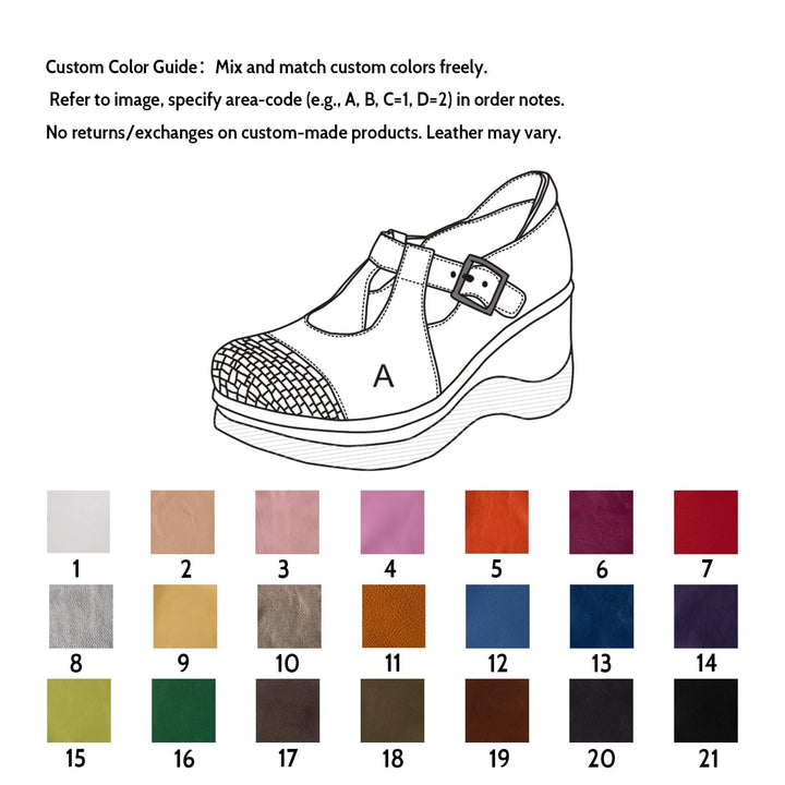dwarves3748-3 Mary Jane 5 Custom Color