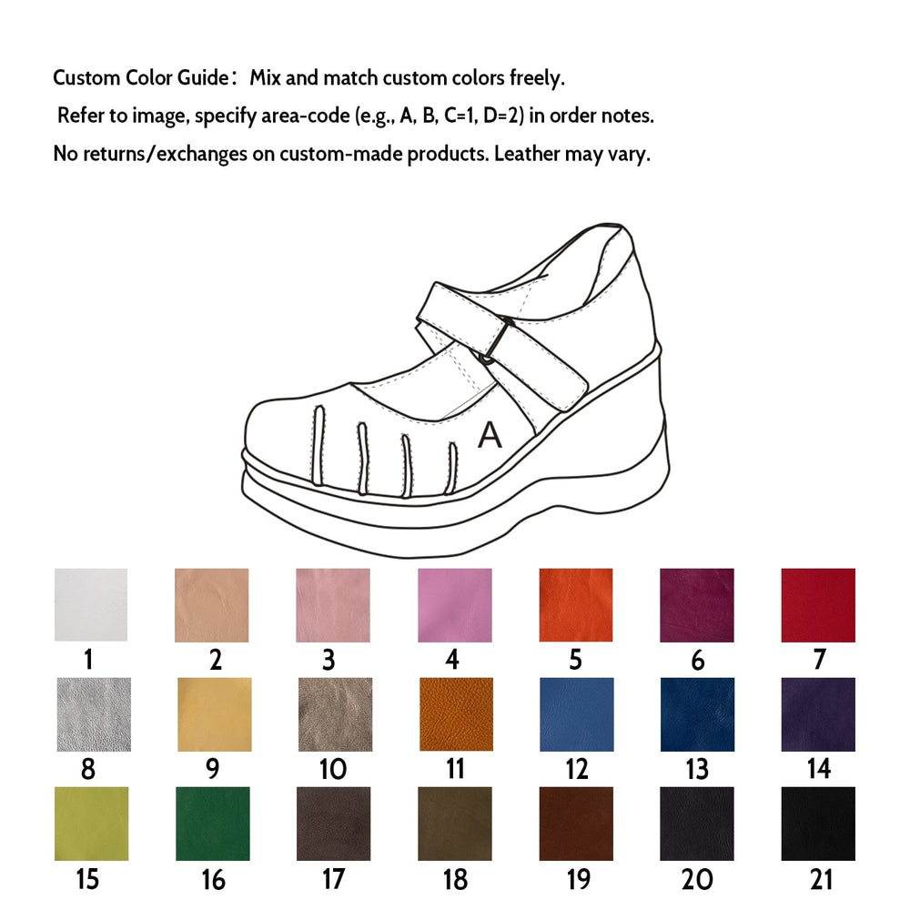 dwarves3749-2 Mary Jane 5 Custom Color