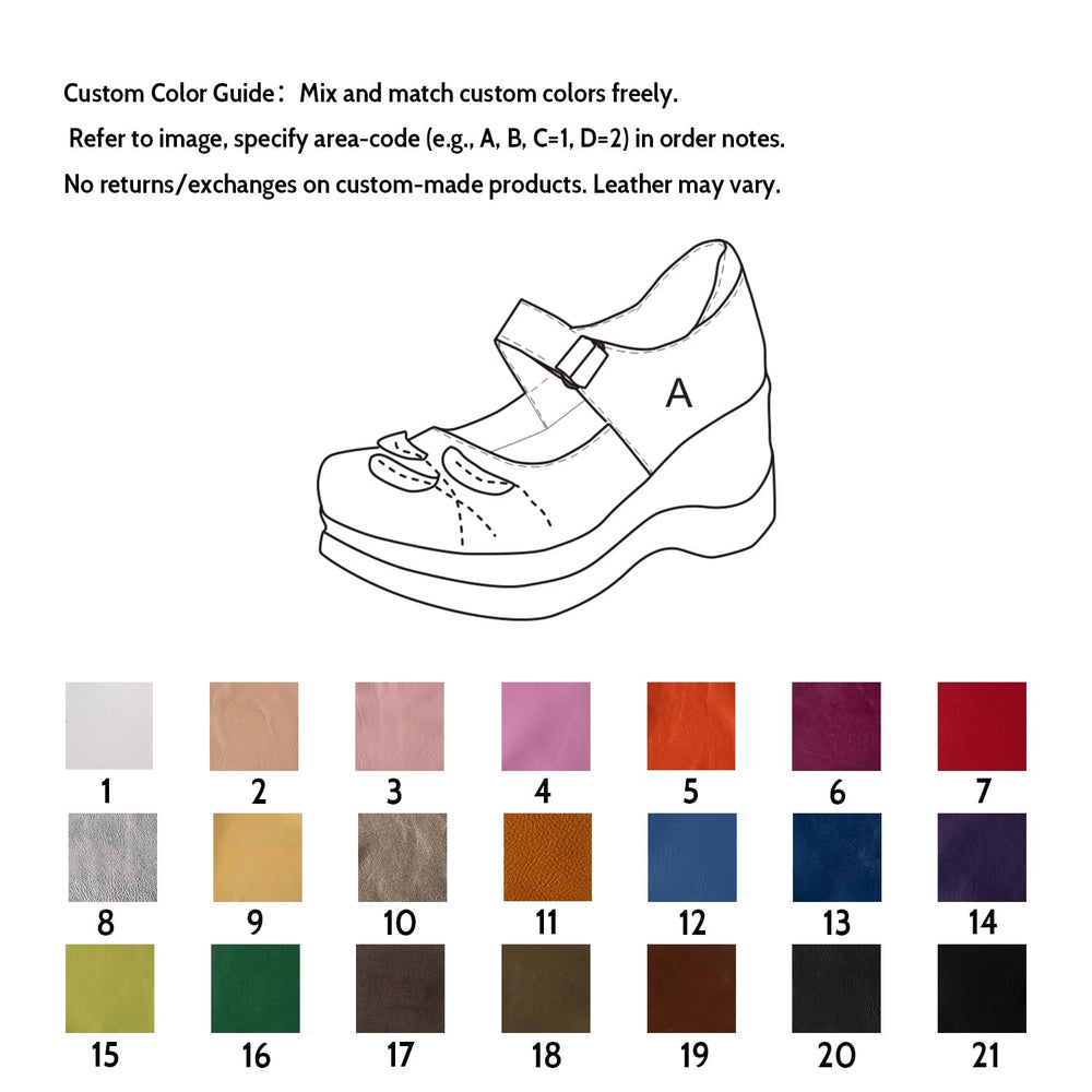 dwarves3750-2 Mary Jane 5 Custom Color
