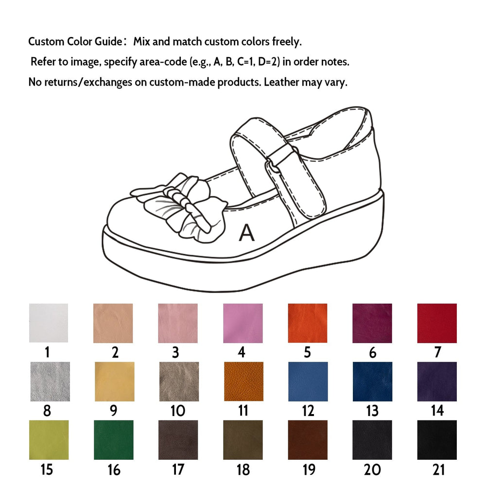 dwarves3751-2 Mary Jane 5 Custom Color