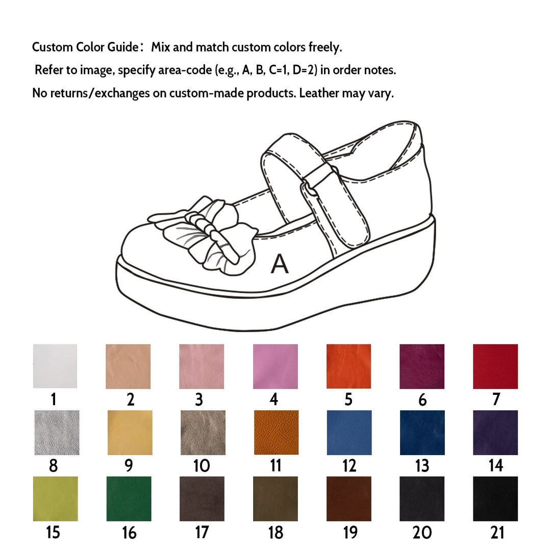 dwarves3751-2 Mary Jane 5 Custom Color