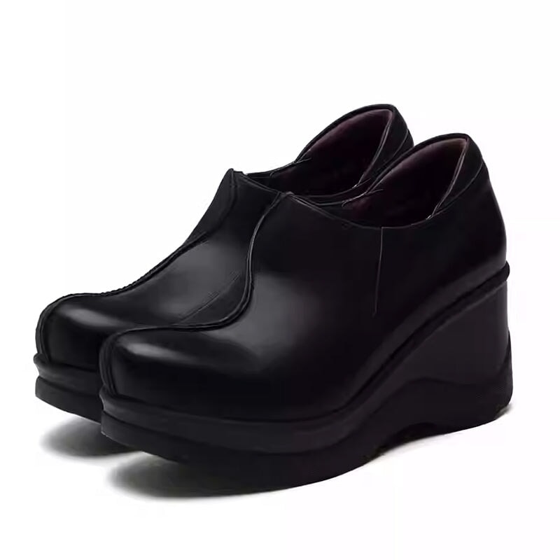 dwarves3752-1 Loafers 5 Black