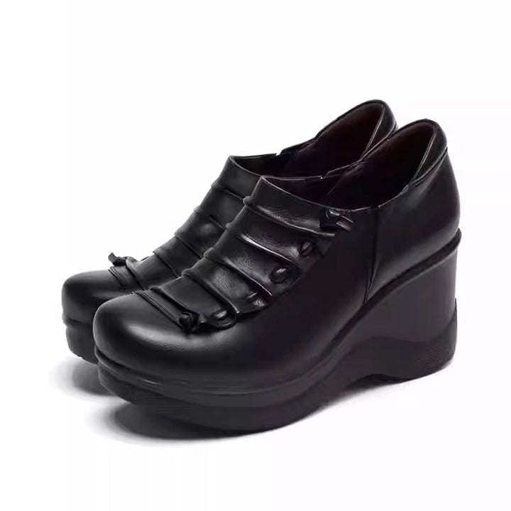 dwarves3753-1 Loafers 5 Black