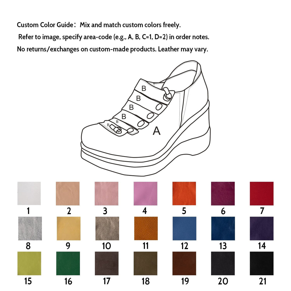 dwarves3753-2 Loafers 5 Custom Color