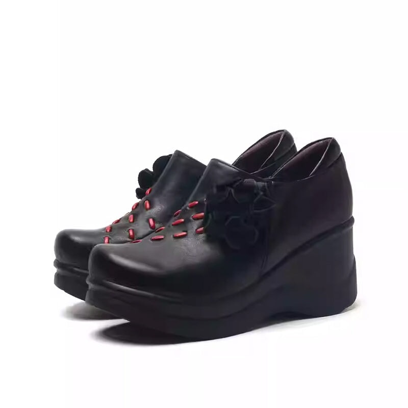 dwarves3754-1 Loafers 5 Black
