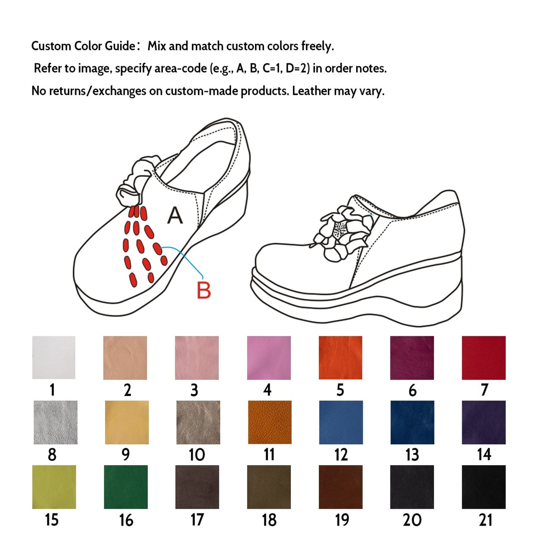 dwarves3754-2 Loafers 5 Custom Color