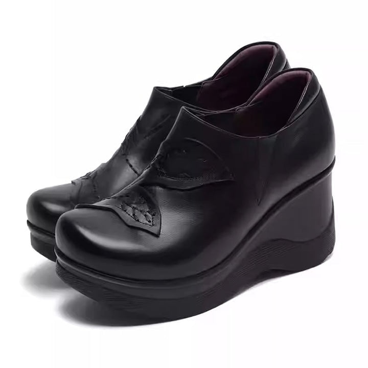 dwarves3755-1 Loafers 5 Black