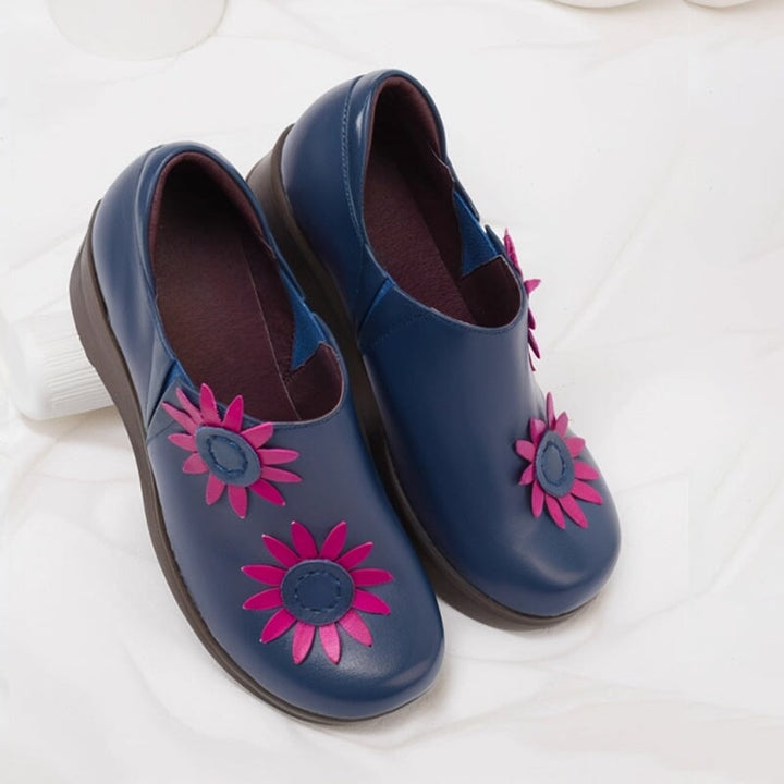 dwarves3756-1 Loafers 5 Blue