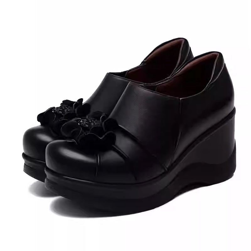 dwarves3757-1 Loafers 5 Black