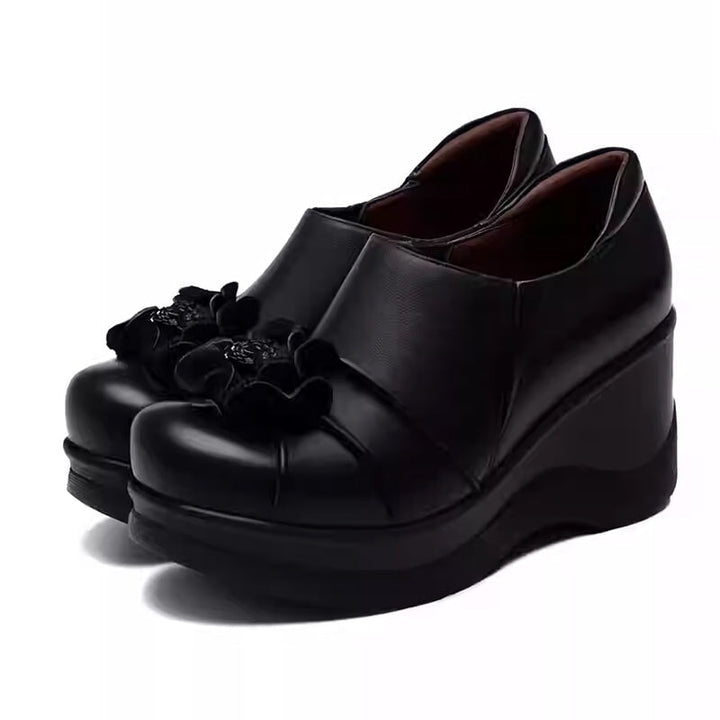 dwarves3757-1 Loafers 5 Black