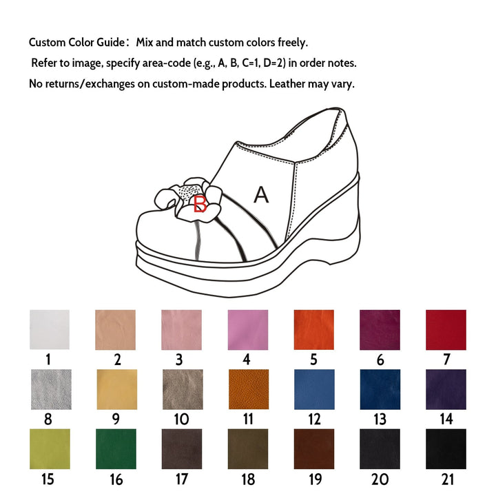dwarves3757-2 Loafers 5 Custom Color
