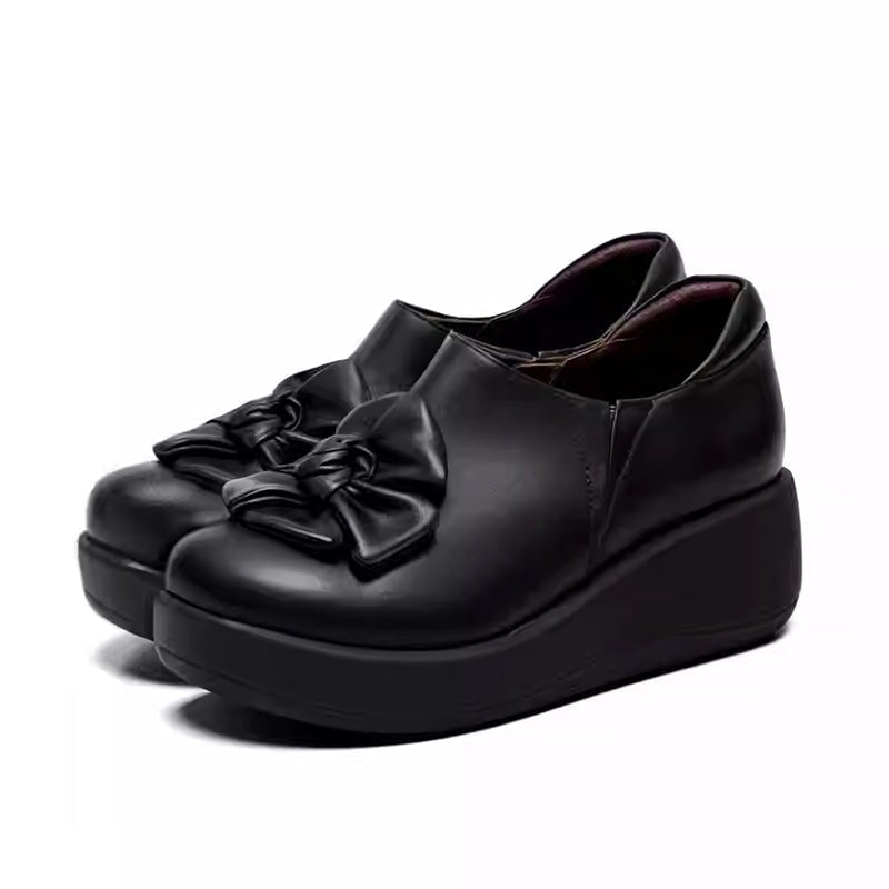 dwarves3759-1 Loafers 5 Black