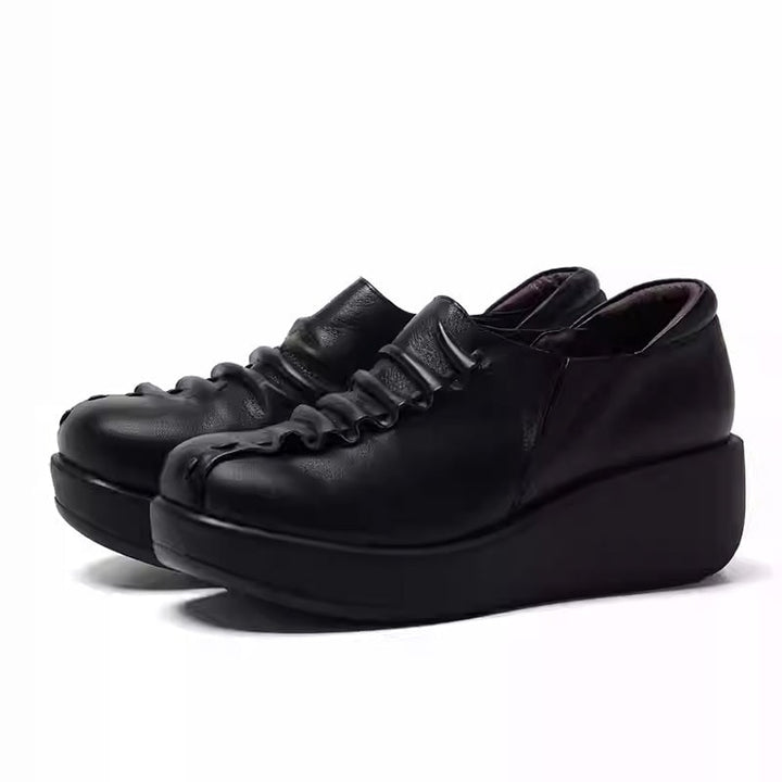 dwarves3761-1 Loafers 5 Black