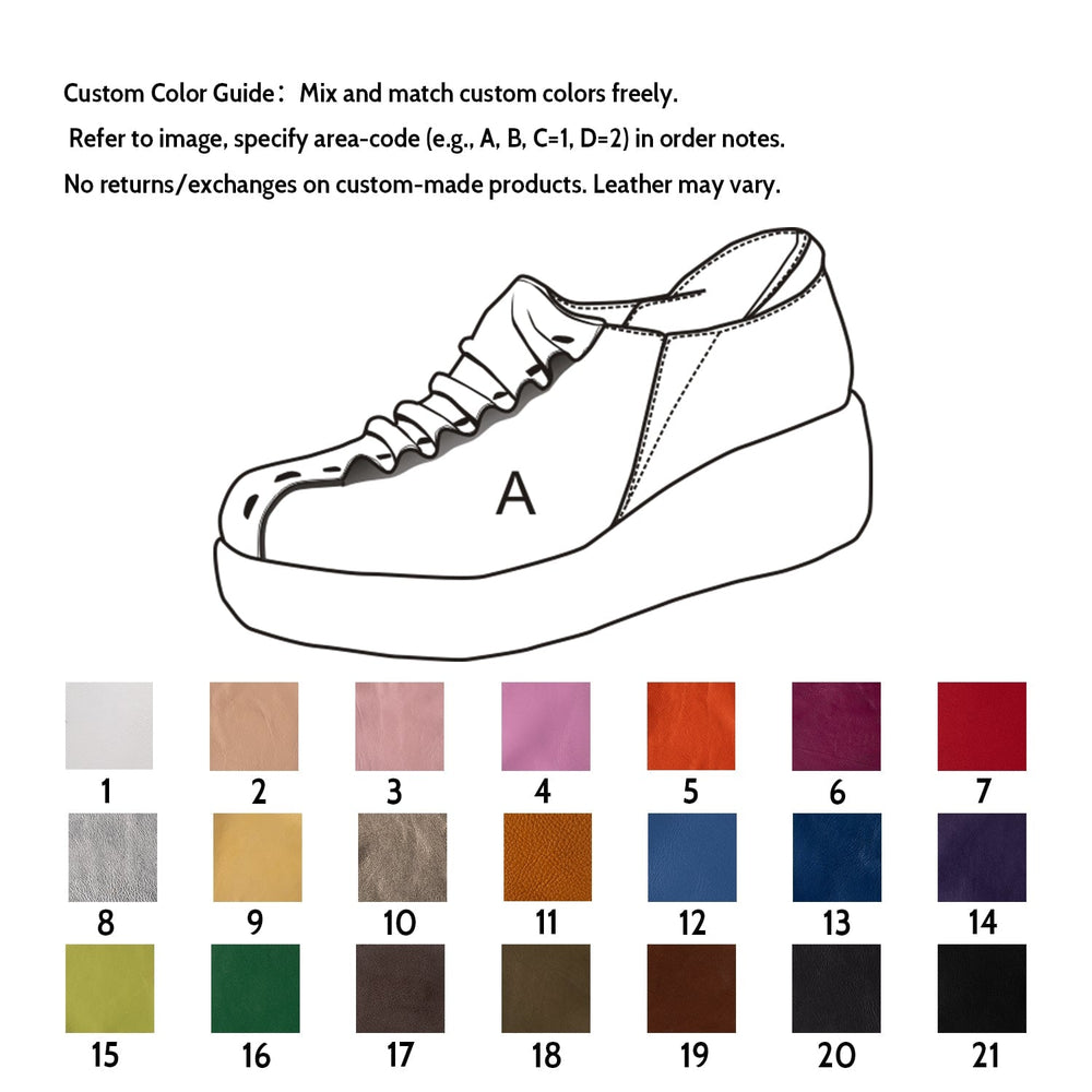 dwarves3761-2 Loafers 5 Custom Color