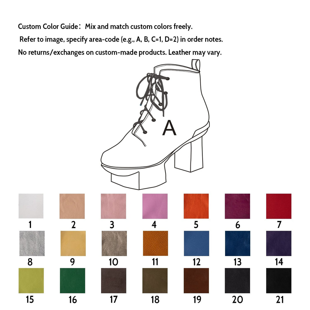 dwarves3762-2 Boots 5 Leather