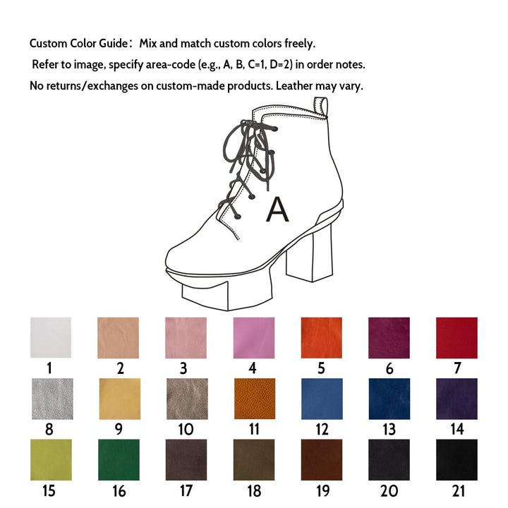 dwarves3762-2 Boots 5 Leather