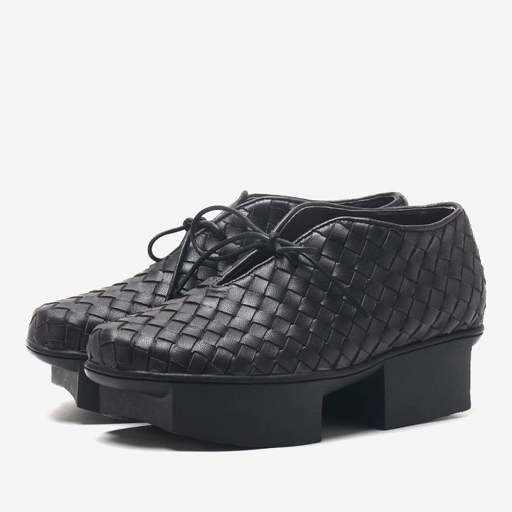 dwarves3764-3 Platforms 5 Dark Coffee