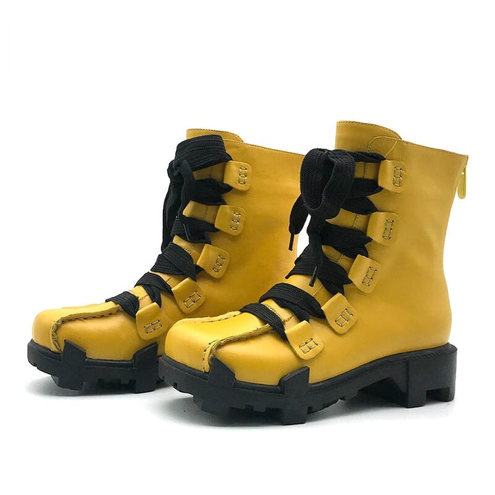 dwarves3766-1 Boots 5 Leather