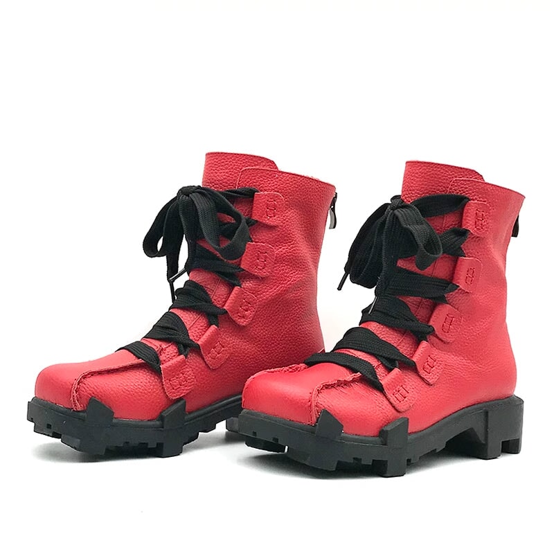 dwarves3766-2 Boots 5 Leather