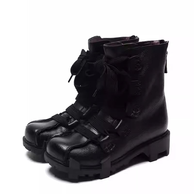 dwarves3766-3 Boots 5 Leather