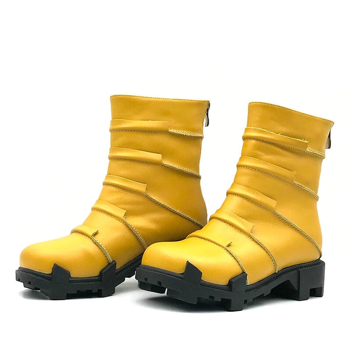 dwarves3767-1 Boots 5 Leather
