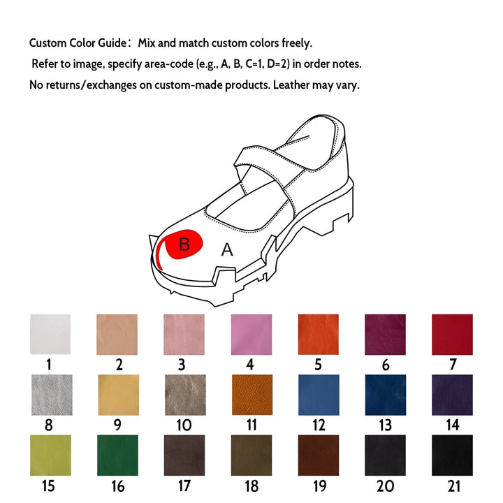 dwarves3768-2 Mary Jane 5 Custom Color