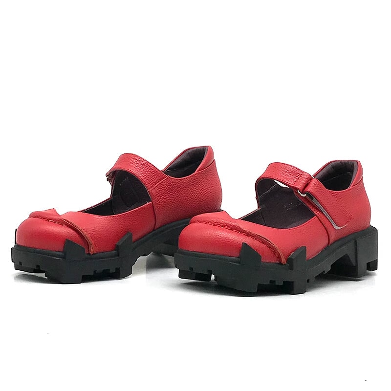 dwarves3769-1 Mary Jane 5 Red