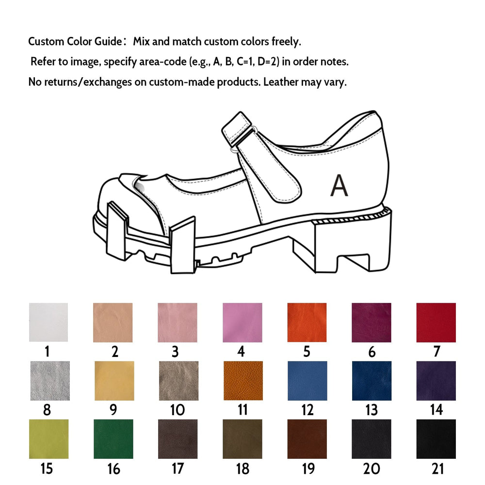 dwarves3769-4 Mary Jane 5 Custom Color