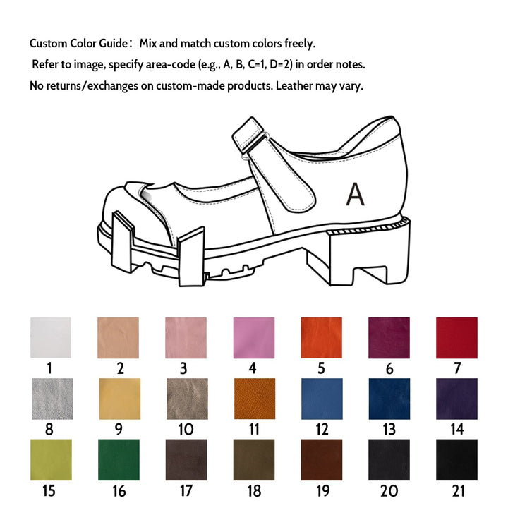 dwarves3769-4 Mary Jane 5 Custom Color